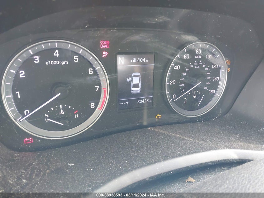 VIN 5NPE24AFXJH646046 2018 HYUNDAI SONATA SE