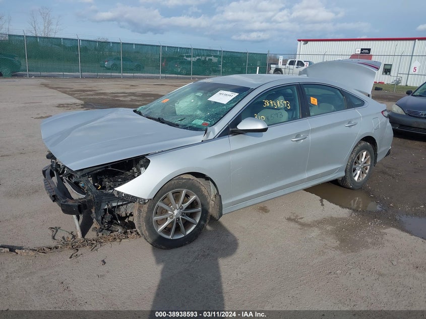 VIN 5NPE24AFXJH646046 2018 HYUNDAI SONATA SE