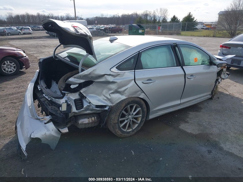 VIN 5NPE24AFXJH646046 2018 HYUNDAI SONATA SE