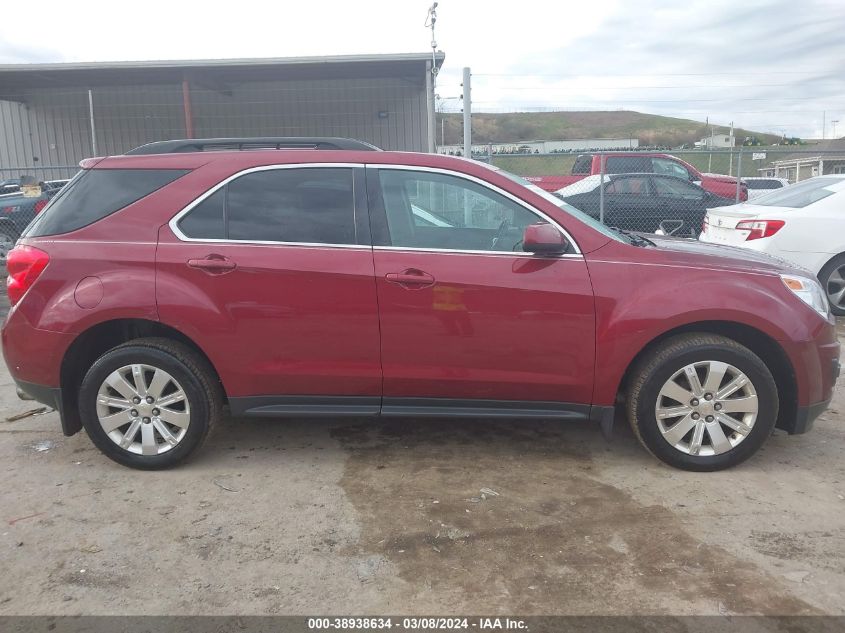 2CNFLEE57B6382178 2011 Chevrolet Equinox 1Lt