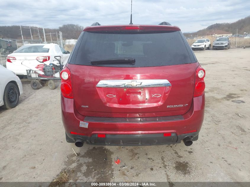 2011 Chevrolet Equinox 1Lt VIN: 2CNFLEE57B6382178 Lot: 38938634