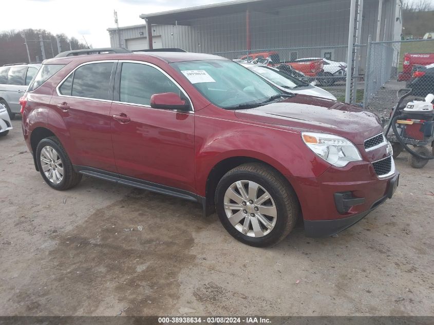 2CNFLEE57B6382178 2011 Chevrolet Equinox 1Lt