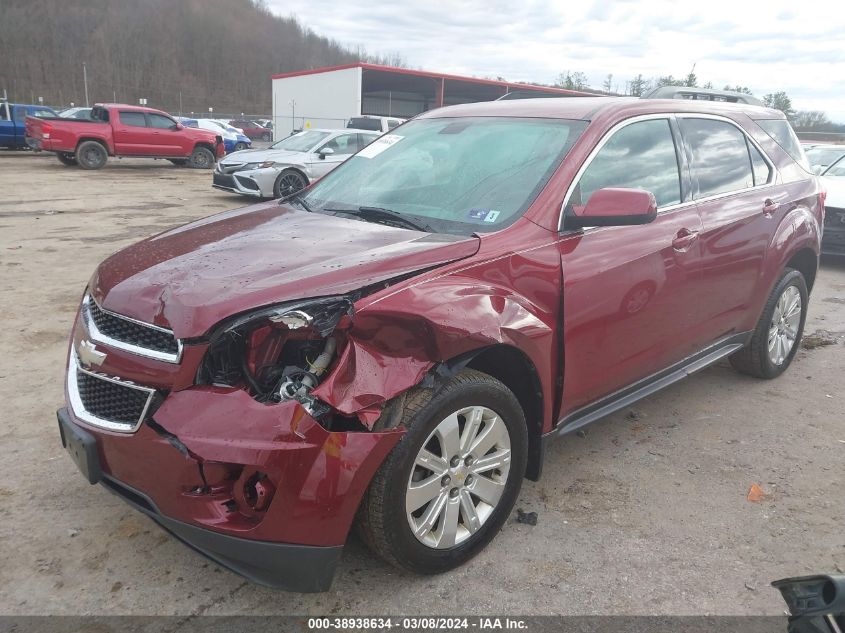 2CNFLEE57B6382178 2011 Chevrolet Equinox 1Lt