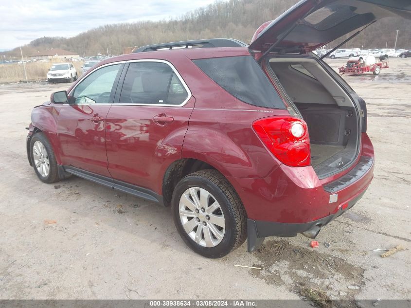 2CNFLEE57B6382178 2011 Chevrolet Equinox 1Lt