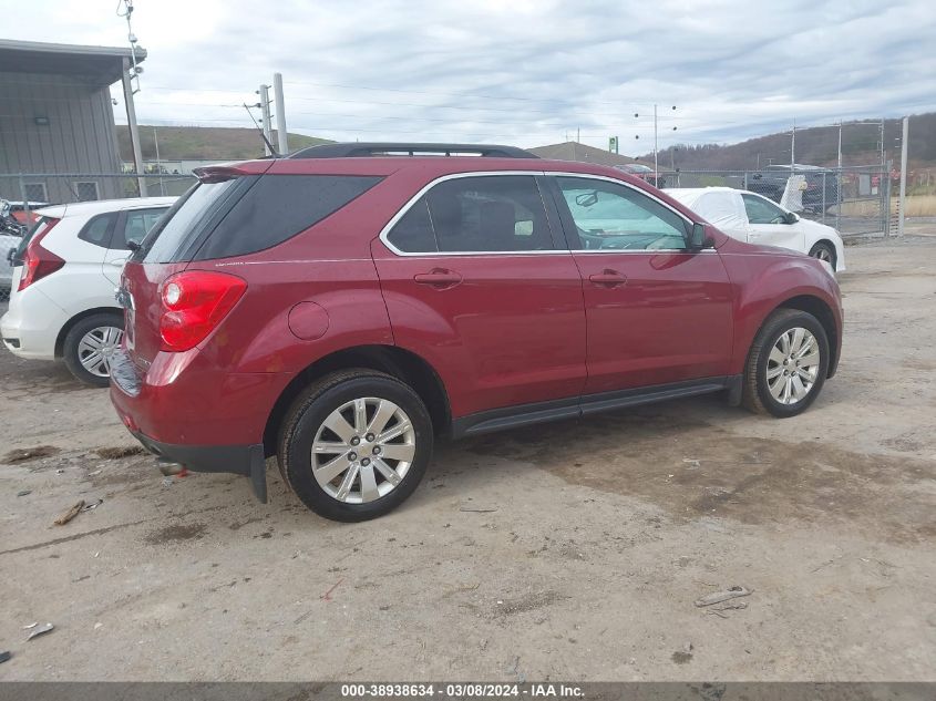 2011 Chevrolet Equinox 1Lt VIN: 2CNFLEE57B6382178 Lot: 38938634