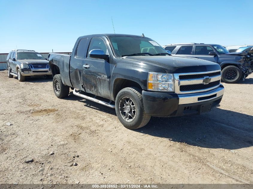 2009 Chevrolet Silverado 1500 VIN: 1GCEC29079Z266829 Lot: 40171752