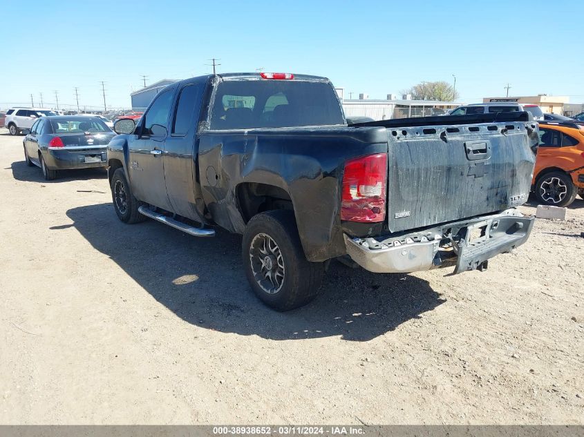 2009 Chevrolet Silverado 1500 VIN: 1GCEC29079Z266829 Lot: 40171752