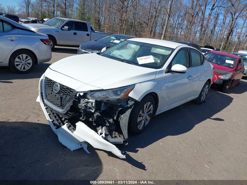 VIN 1N4BL4BV8LC123151 2020 NISSAN ALTIMA S FWD