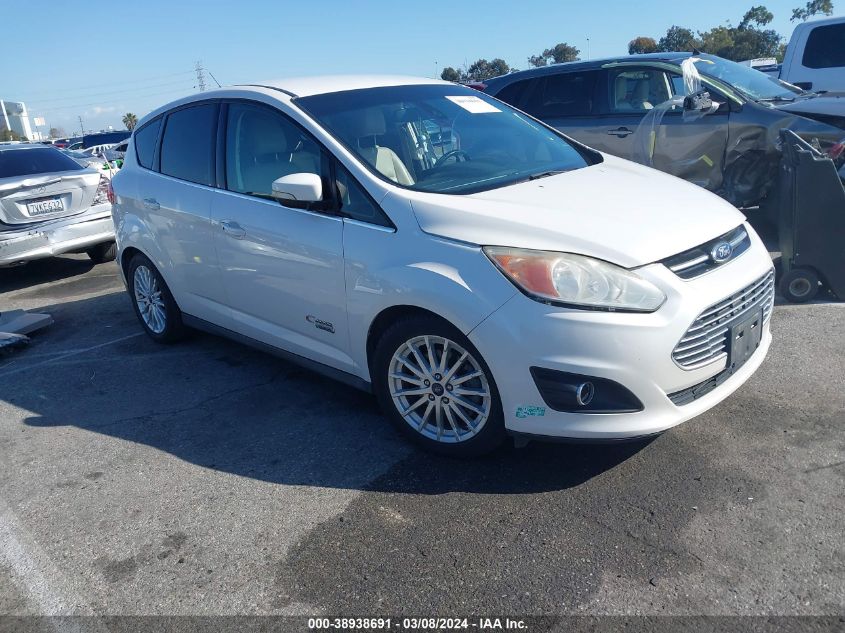 2013 Ford C-Max Energi Sel VIN: 1FADP5CU4DL523704 Lot: 38938691