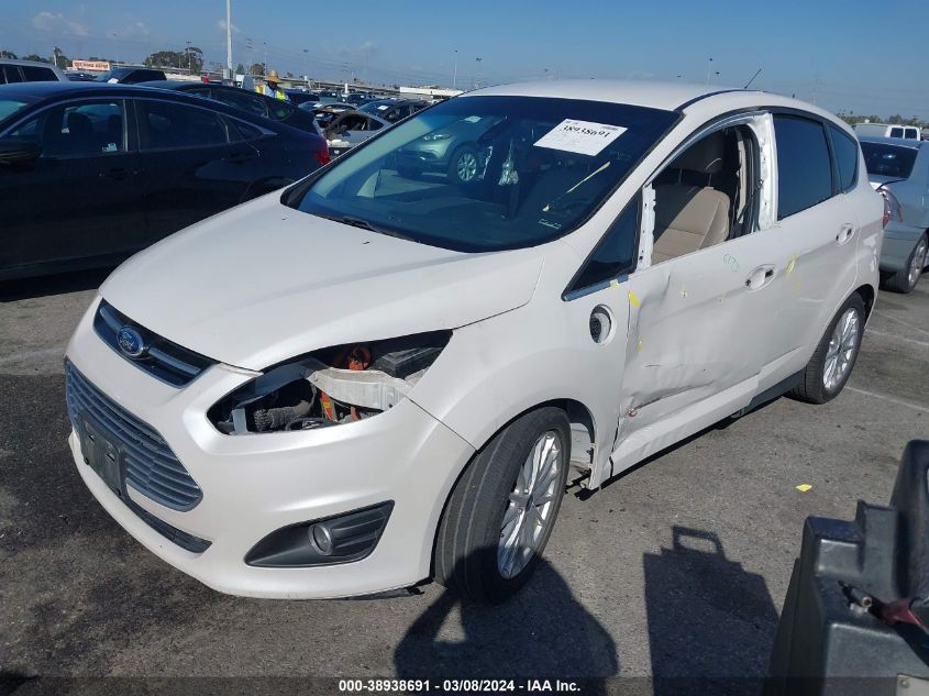 1FADP5CU4DL523704 2013 Ford C-Max Energi Sel