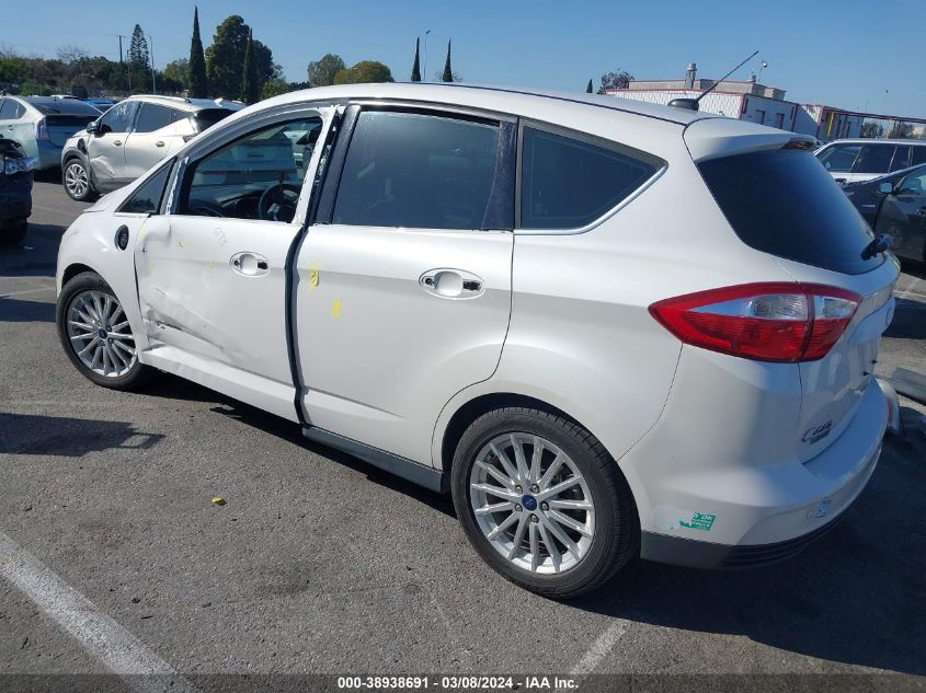 1FADP5CU4DL523704 2013 Ford C-Max Energi Sel