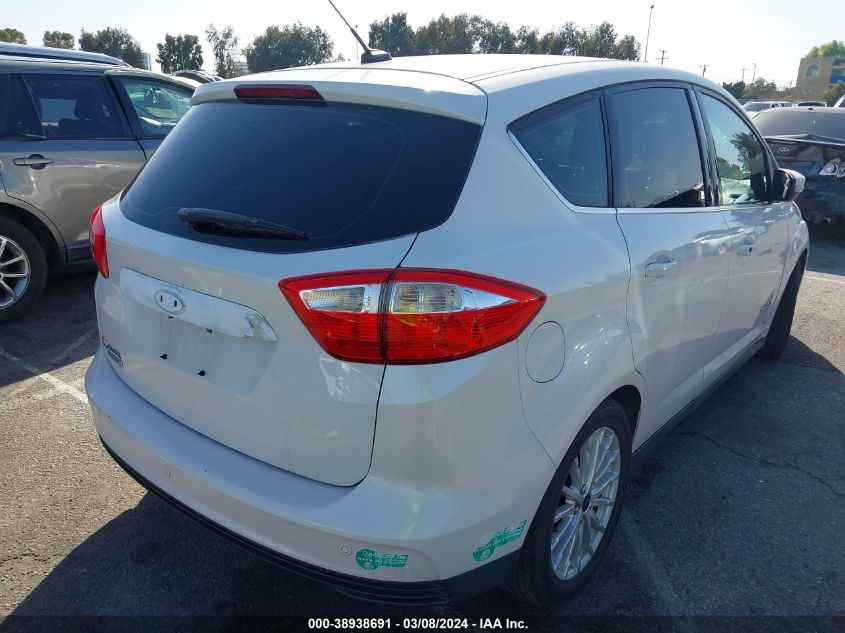 2013 Ford C-Max Energi Sel VIN: 1FADP5CU4DL523704 Lot: 38938691