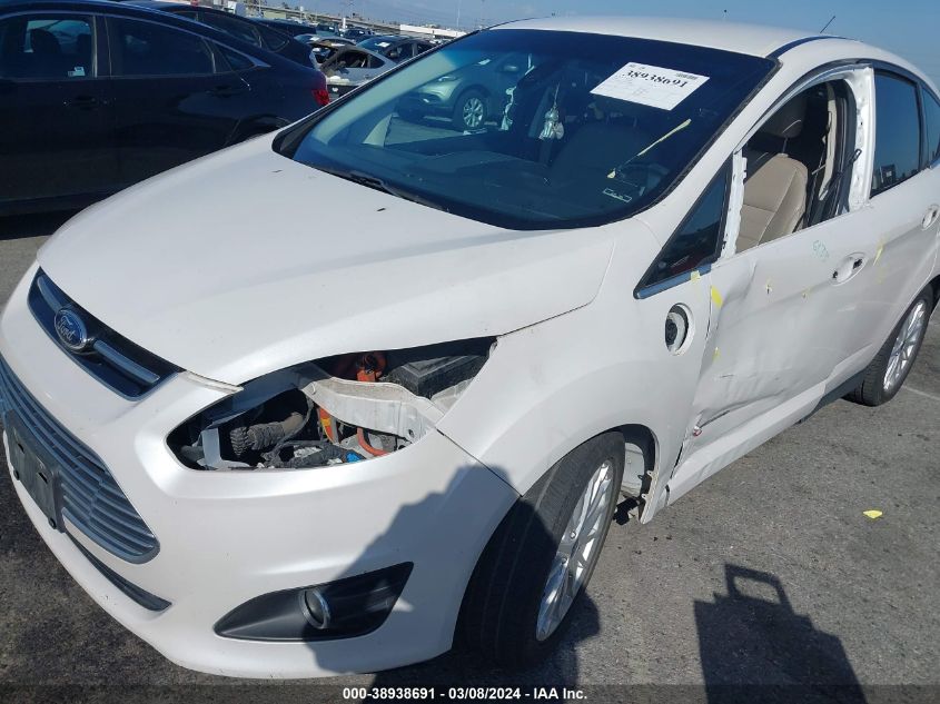 1FADP5CU4DL523704 2013 Ford C-Max Energi Sel