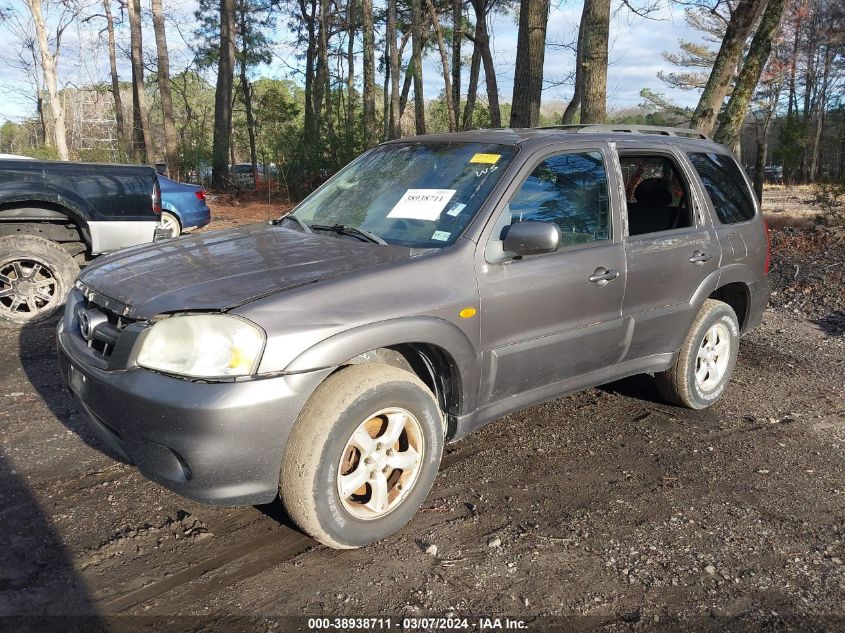 2005 Mazda Tribute S VIN: 4F2CZ94185KM19431 Lot: 38938711