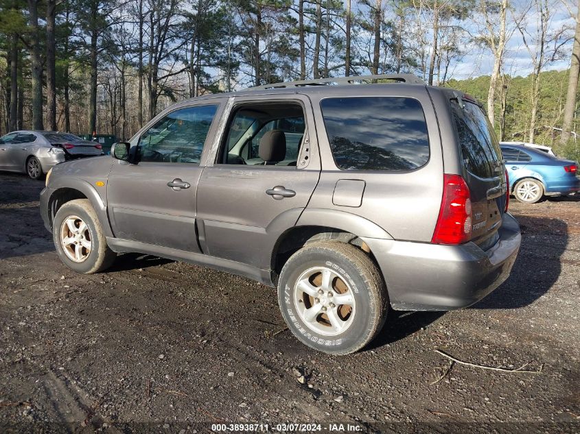 2005 Mazda Tribute S VIN: 4F2CZ94185KM19431 Lot: 38938711