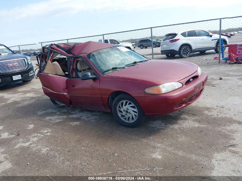 1997 Ford Escort Lx VIN: 3FALP15P5VR117073 Lot: 38938719