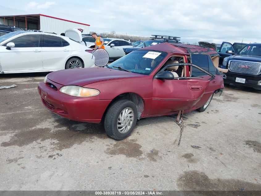 1997 Ford Escort Lx VIN: 3FALP15P5VR117073 Lot: 38938719