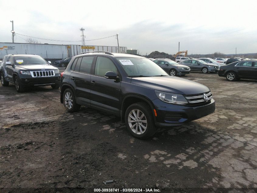 2015 Volkswagen Tiguan Se VIN: WVGBV7AX8FW511794 Lot: 38938741