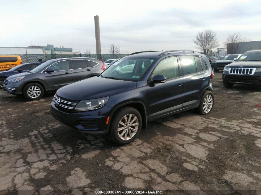 2015 Volkswagen Tiguan Se VIN: WVGBV7AX8FW511794 Lot: 38938741