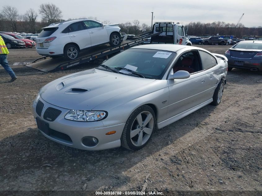 2005 Pontiac Gto VIN: 6G2VX12U25L446400 Lot: 38938788