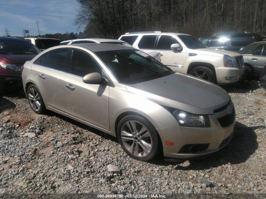 2013 Chevrolet Cruze Ltz VIN: 1G1PG5SB8D7300915 Lot: 38938798