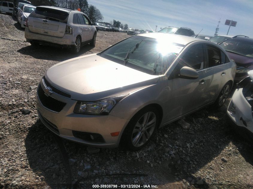 2013 Chevrolet Cruze Ltz VIN: 1G1PG5SB8D7300915 Lot: 38938798