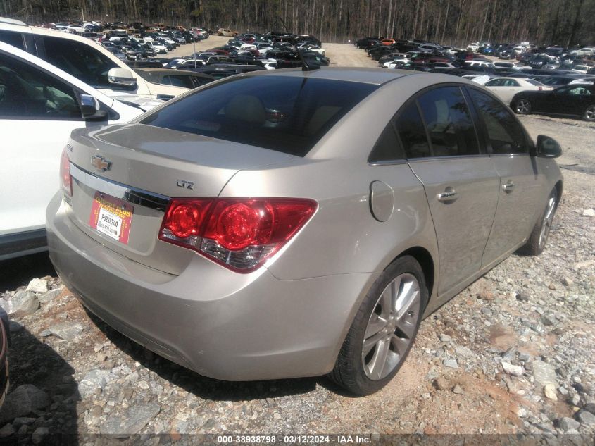 2013 Chevrolet Cruze Ltz VIN: 1G1PG5SB8D7300915 Lot: 38938798