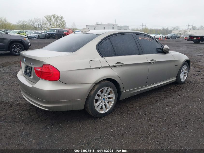 2010 BMW 328I xDrive VIN: WBAPK5C53AA652763 Lot: 38938815