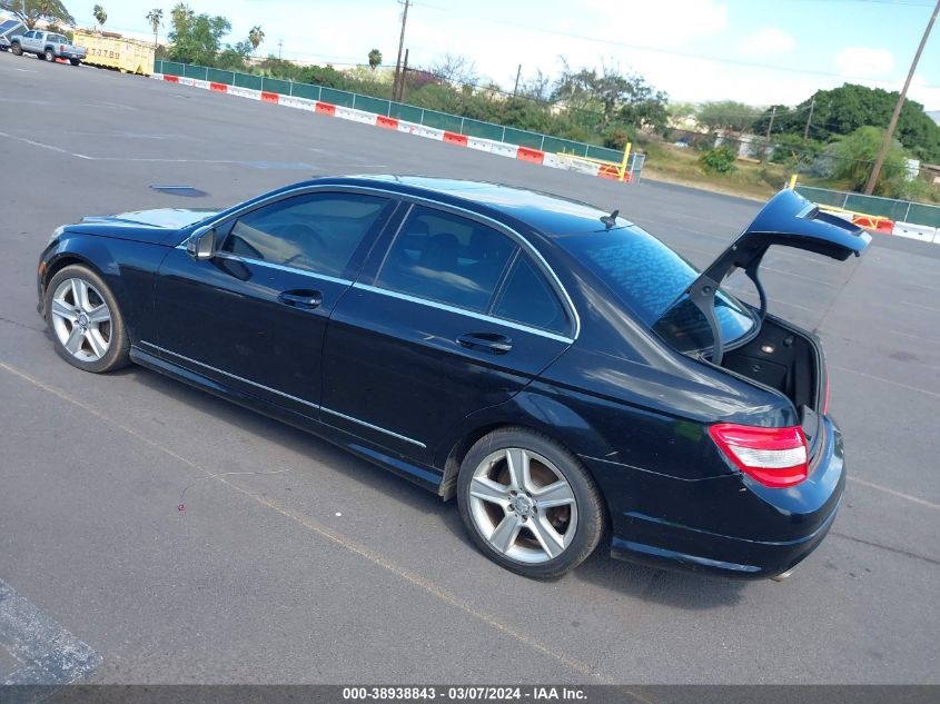 WDDGF5EB1AF478226 2010 Mercedes-Benz C 300 Luxury/Sport