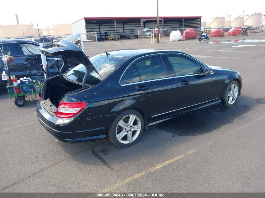 WDDGF5EB1AF478226 2010 Mercedes-Benz C 300 Luxury/Sport