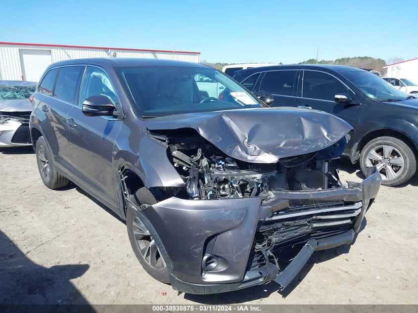 2019 TOYOTA HIGHLANDER VIN: 5TDZARFH1KS060715