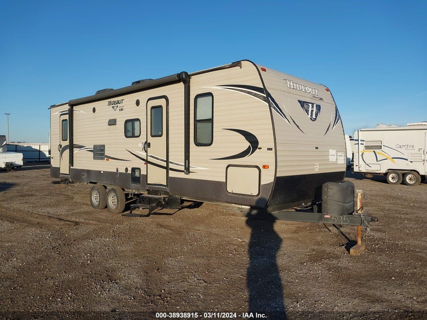 KEYSTONE LHS 272 2017. Lot# 38938915. VIN 4YDT27228H7205595. Photo 1