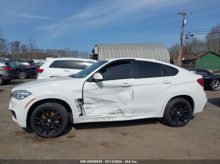 VIN 5UXKU2C37H0X47443 2017 BMW X6, Xdrive35I no.14