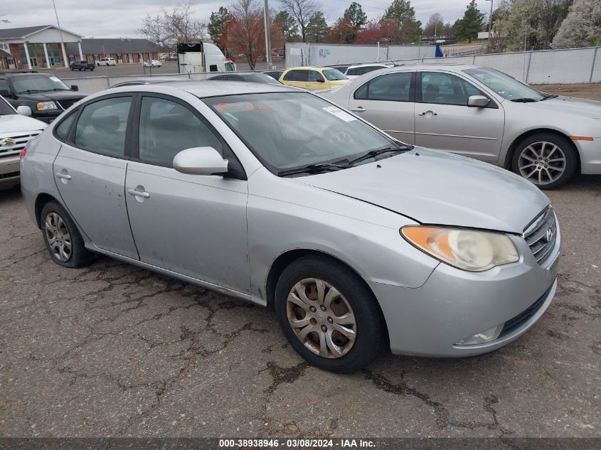 2009 Hyundai Elantra Gls VIN: KMHDU46D99U794764 Lot: 40867198