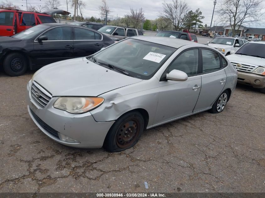 2009 Hyundai Elantra Gls VIN: KMHDU46D99U794764 Lot: 40867198