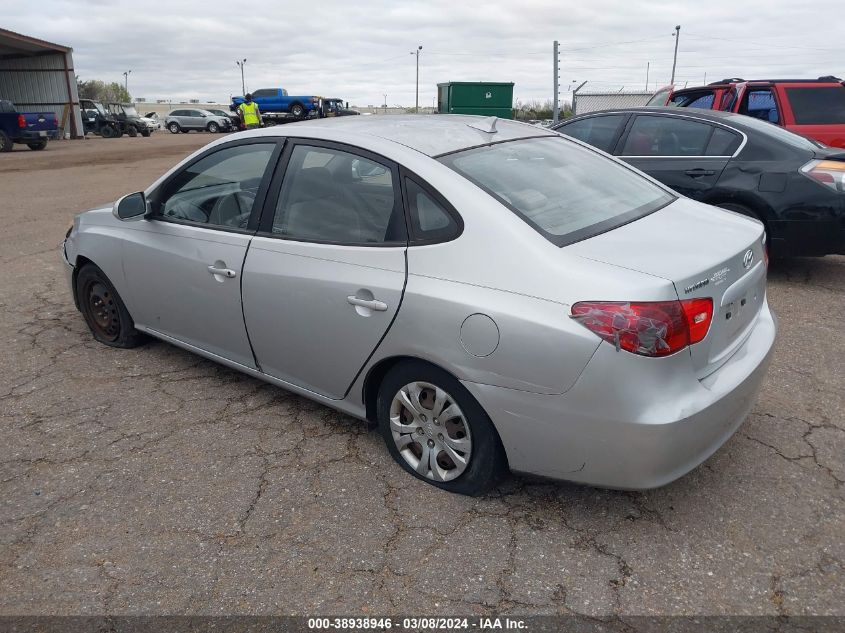 2009 Hyundai Elantra Gls VIN: KMHDU46D99U794764 Lot: 40867198