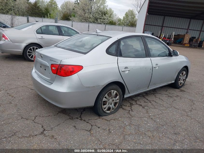 2009 Hyundai Elantra Gls VIN: KMHDU46D99U794764 Lot: 40867198