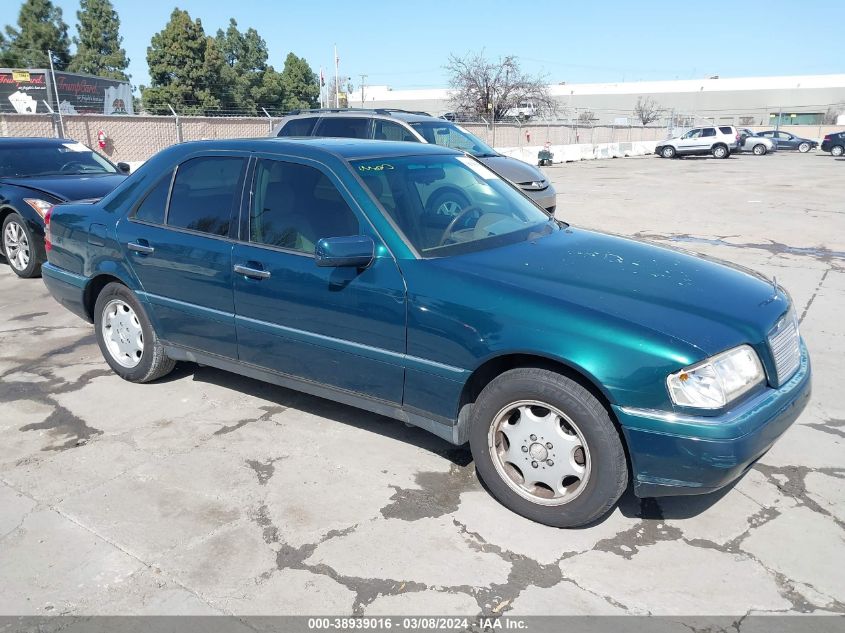 1997 Mercedes-Benz C 230 VIN: WDBHA23E0VA498302 Lot: 38939016