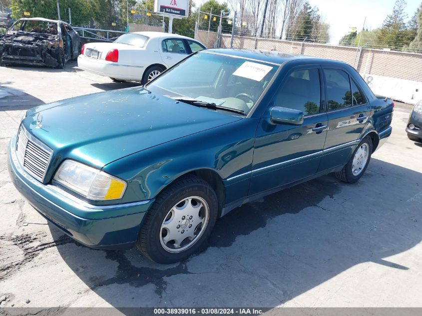 1997 Mercedes-Benz C 230 VIN: WDBHA23E0VA498302 Lot: 38939016