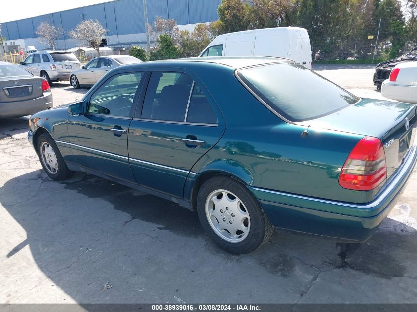 1997 Mercedes-Benz C 230 VIN: WDBHA23E0VA498302 Lot: 38939016