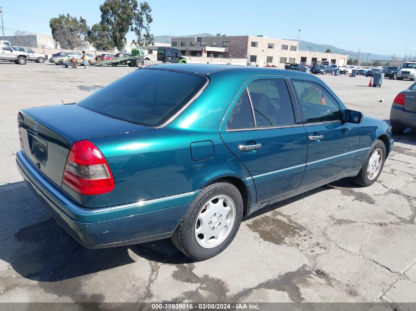 1997 Mercedes-Benz C 230 VIN: WDBHA23E0VA498302 Lot: 38939016