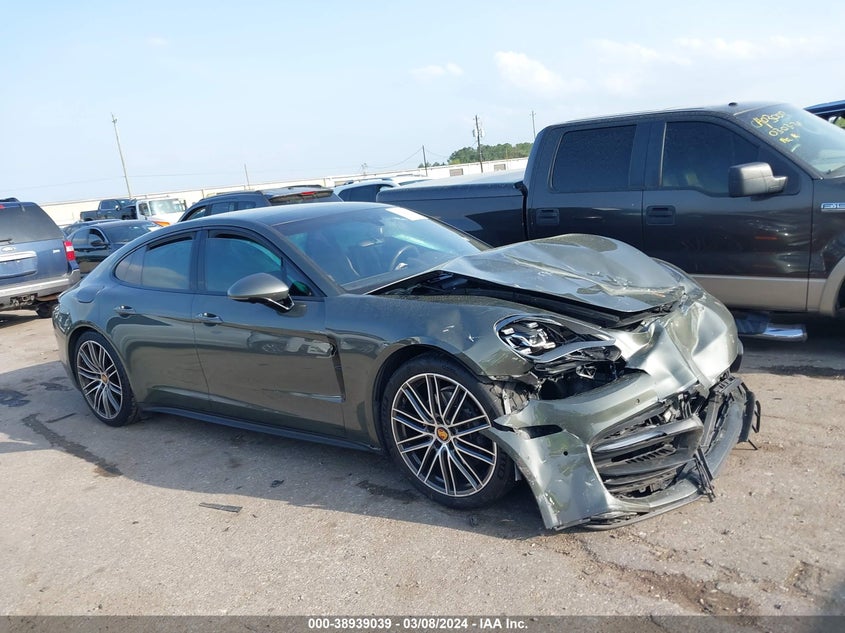 2022 PORSCHE PANAMERA 4/4 PLATINUM EDITION/PLATINUM EDITION - WP0AJ2A70NL100601
