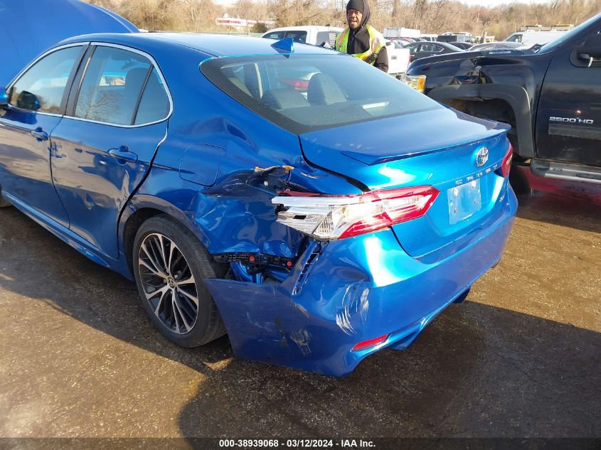 2020 Toyota Camry Se VIN: 4T1G11AK3LU373513 Lot: 38939068