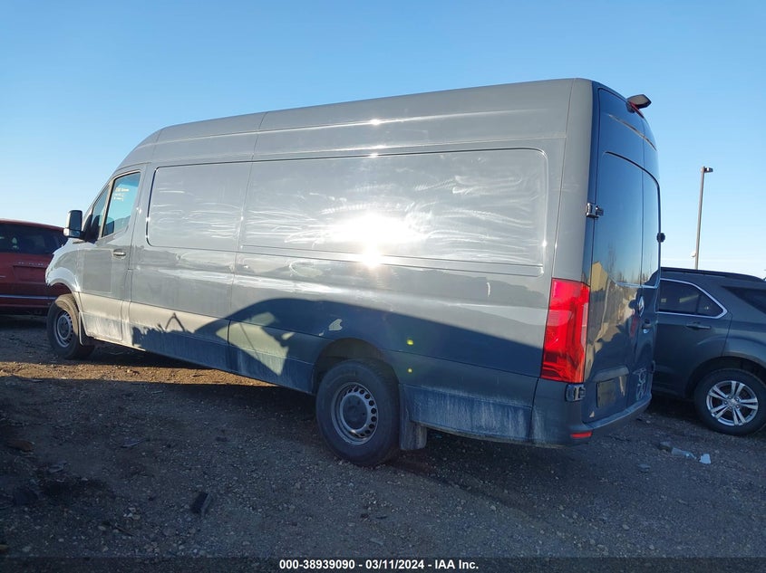 2021 Mercedes-Benz Sprinter 2500 High Roof I4 VIN: W1Y40CHY6MT070714 Lot: 38939090