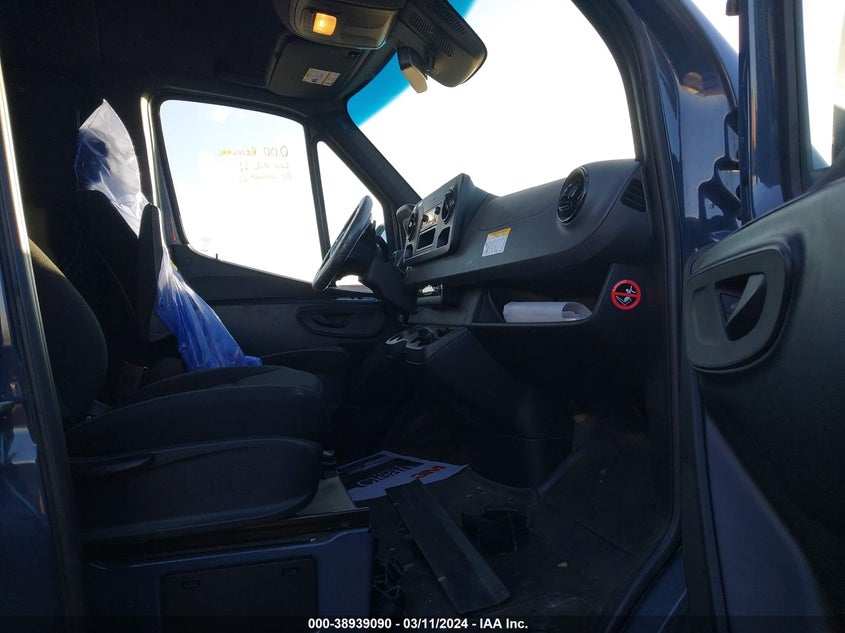 2021 Mercedes-Benz Sprinter 2500 High Roof I4 VIN: W1Y40CHY6MT070714 Lot: 38939090