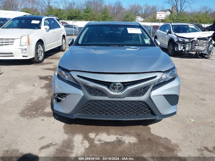 2018 Toyota Camry Se VIN: 4T1B11HK5JU153710 Lot: 38939104