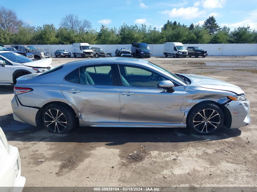 2018 Toyota Camry Se VIN: 4T1B11HK5JU153710 Lot: 38939104