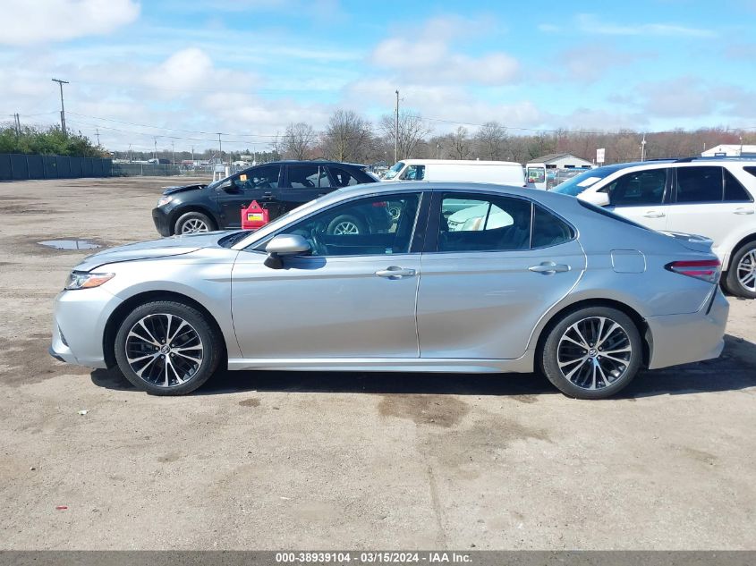 2018 Toyota Camry Se VIN: 4T1B11HK5JU153710 Lot: 38939104