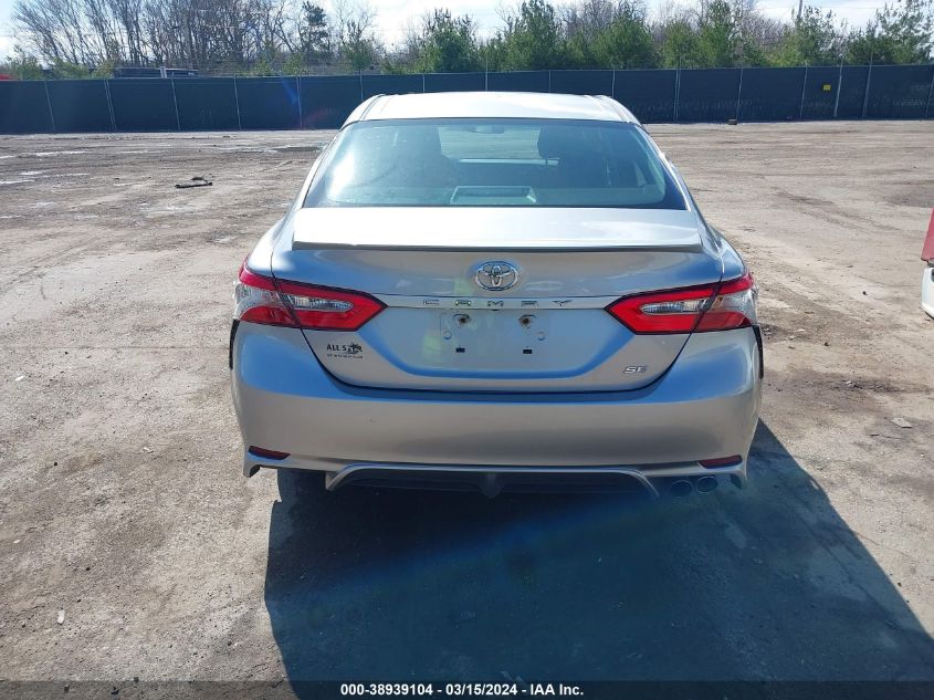 2018 Toyota Camry Se VIN: 4T1B11HK5JU153710 Lot: 38939104