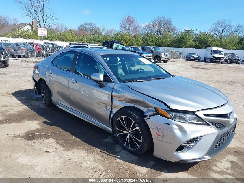 2018 Toyota Camry Se VIN: 4T1B11HK5JU153710 Lot: 38939104